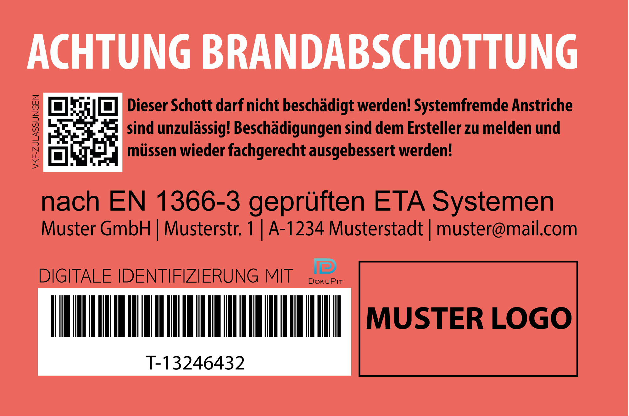 Musterschild-einfarbig2